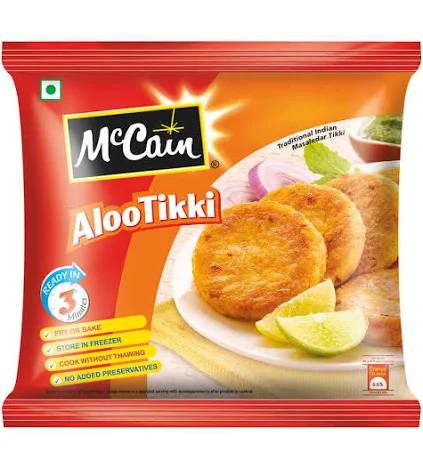 McCain aloo tikki 400g